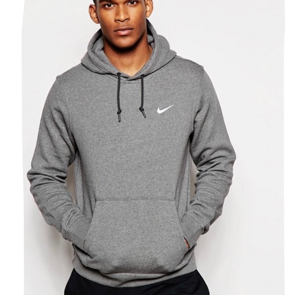 nike embroidered swoosh hoodie